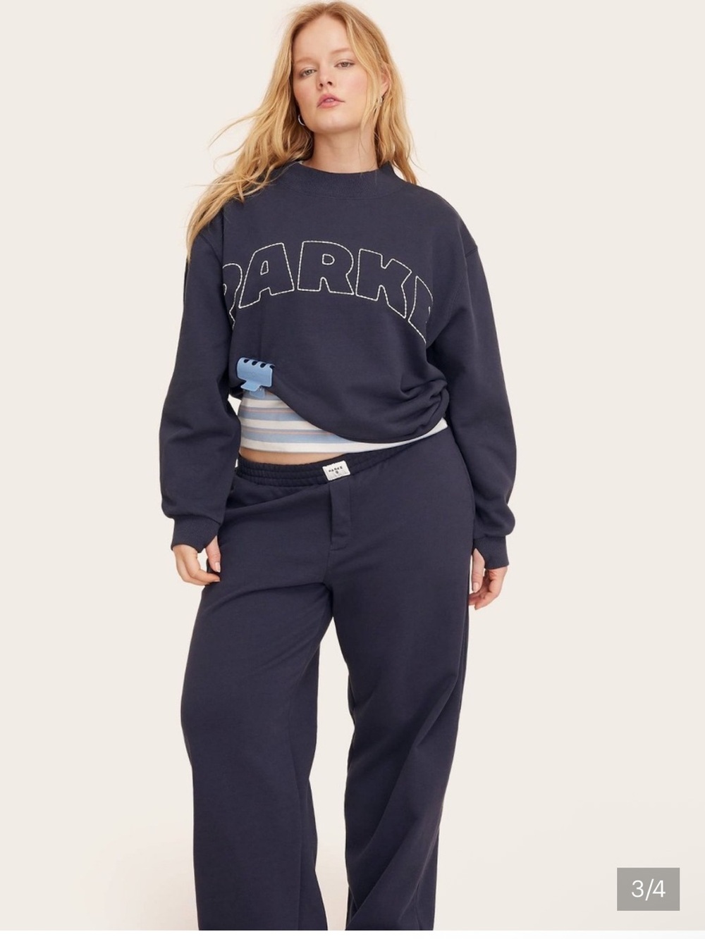 Target X Parke Mockneck Sweatshirt - Picture 3 of 4